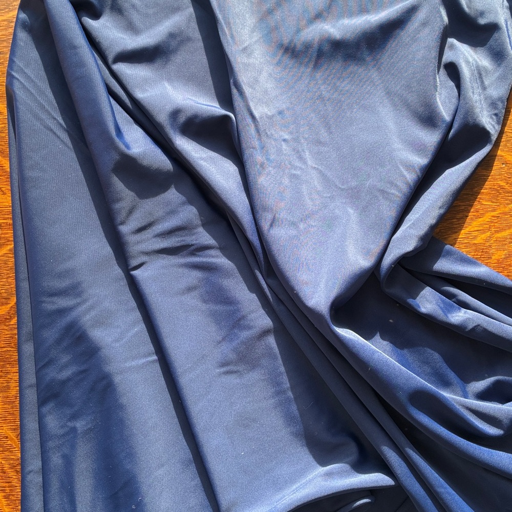 NWOT eco fabric for sewing swimwear or athletic wear 1 yard